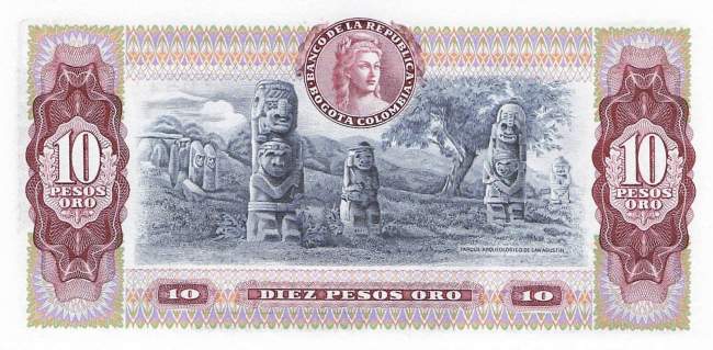10 Pesos 7.8.1980